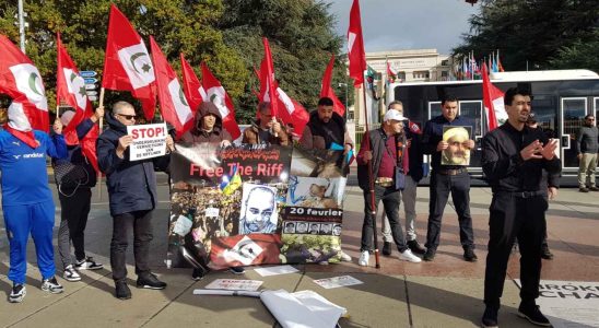 Des emigres rifains denoncent a lONU lEspagne et le Maroc