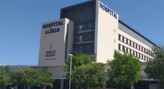 Deux etages de lhopital Lliria Valence evacues apres un incendie