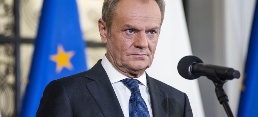 Donald Tusk et les defis dun remplacement encore virtuel au