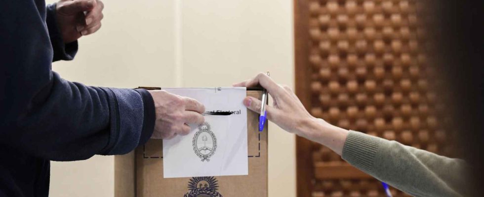 Elections en Argentine Ouverture des bureaux de vote dans