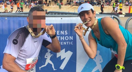 Elma Saiz la marathonienne qui a perdu la mairie de