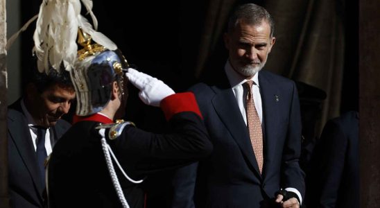 Felipe VI inaugure la legislature qui lobligera a amnistier les