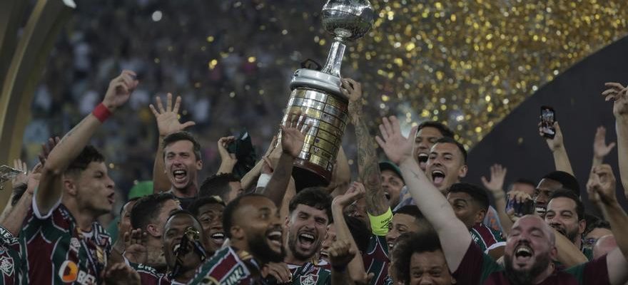 Fluminense remporte son premier Libertadores en battant Boca en prolongation