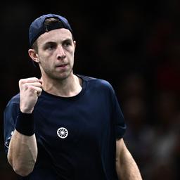 Greekpoor devient le meilleur joueur de tennis neerlandais au classement