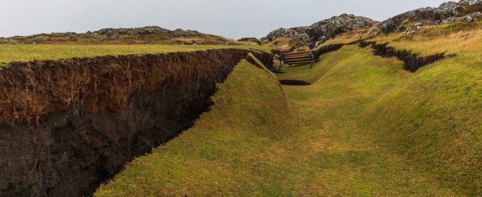 Grindavik la petite municipalite islandaise qui craint detre devastee par