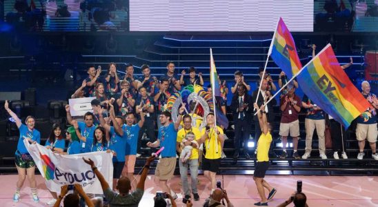 Hong Kong celebre les Gay Games une competition pour homosexuels