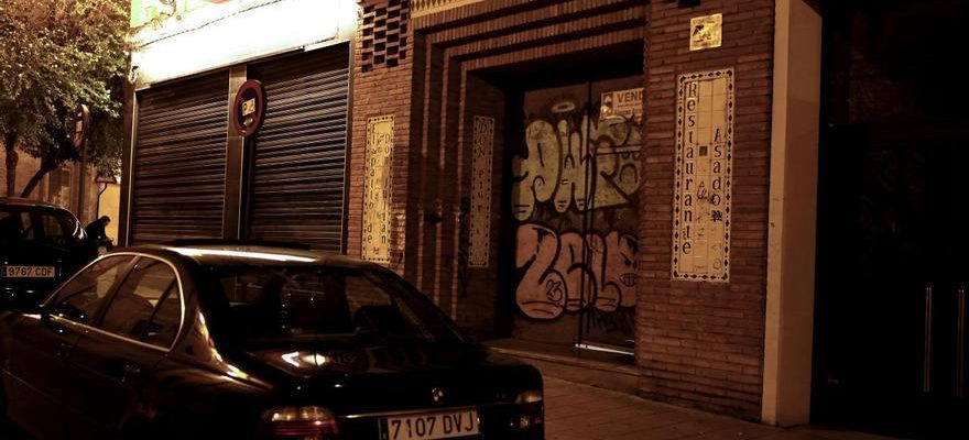 Ils ouvrent un nouveau centre social squatte a Saragosse dans