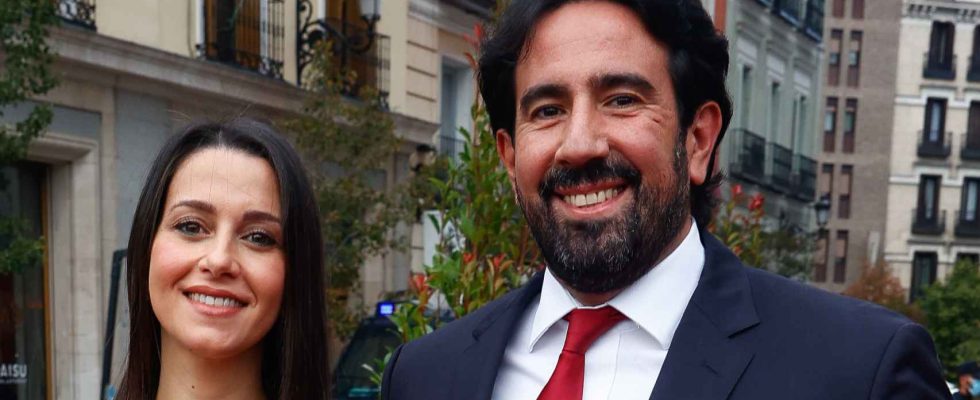 Ines Arrimadas et Xavier Cima se separent dun commun accord