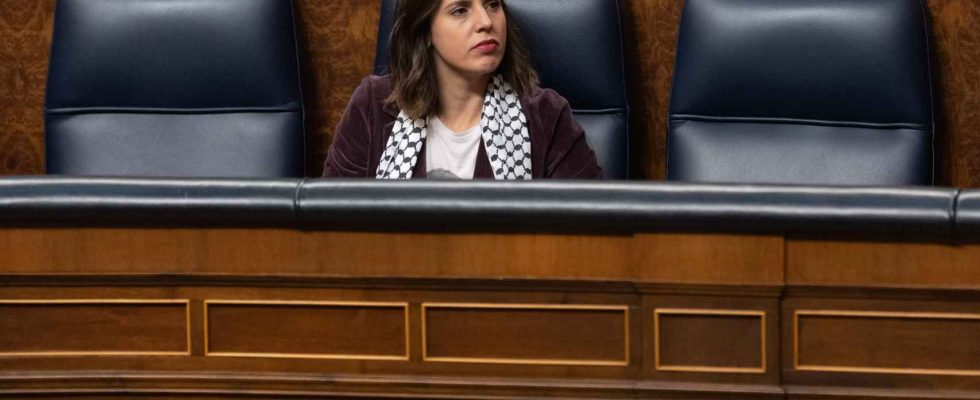 Irene Montero apres la victoire des ultra Milei en Argentine