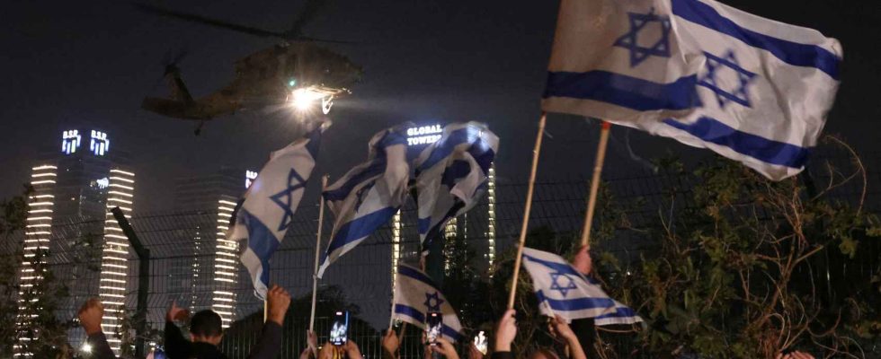 Israel celebre son premier echange