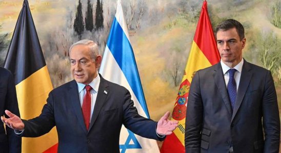 Israel convoque a nouveau lambassadeur dEspagne apres laccusation honteuse de