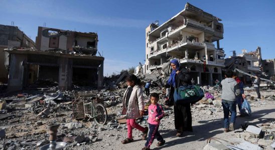 Israel demande aux Gazaouis de ne pas retourner dans le