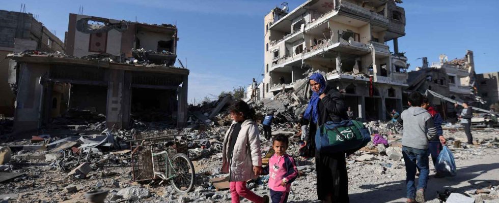 Israel demande aux Gazaouis de ne pas retourner dans le