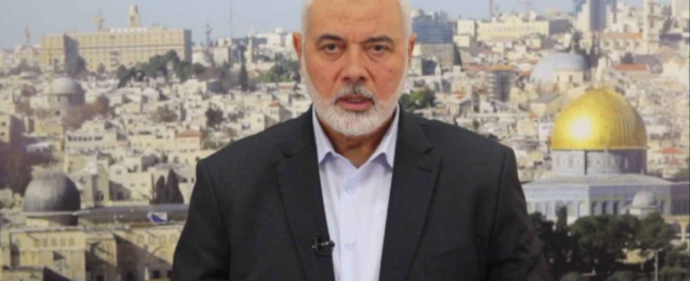 Israel detruit la maison dIsmail Haniyeh chef de la branche