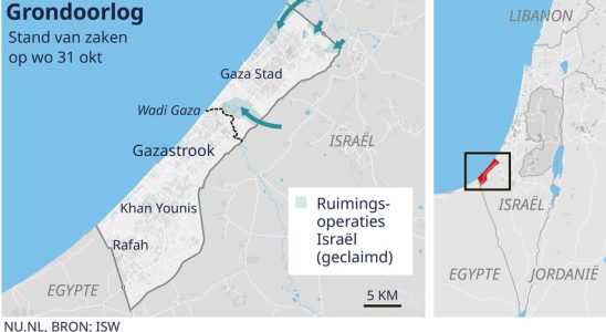 Israel fait des progres a Gaza mais ce quil veut