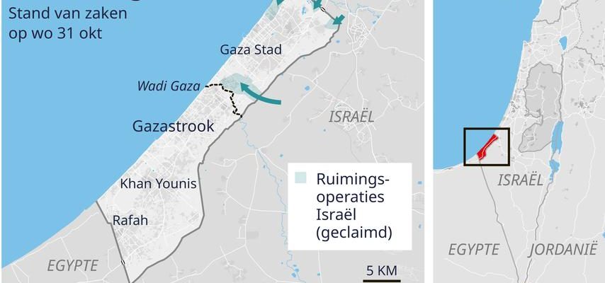 Israel fait des progres a Gaza mais ce quil veut