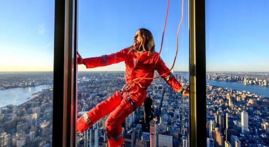Jared Leto escalade lEmpire State Building et devient la premiere