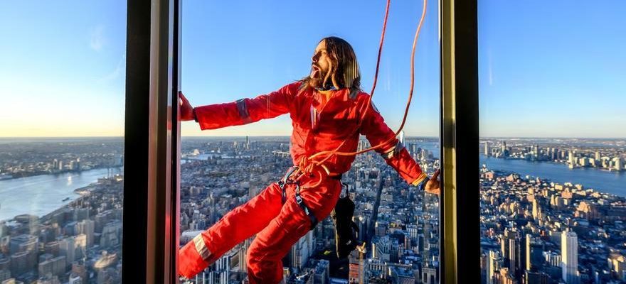 Jared Leto escalade lEmpire State Building et devient la premiere