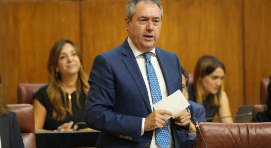 Juan Espadas sera le nouveau porte parole du PSOE au Senat