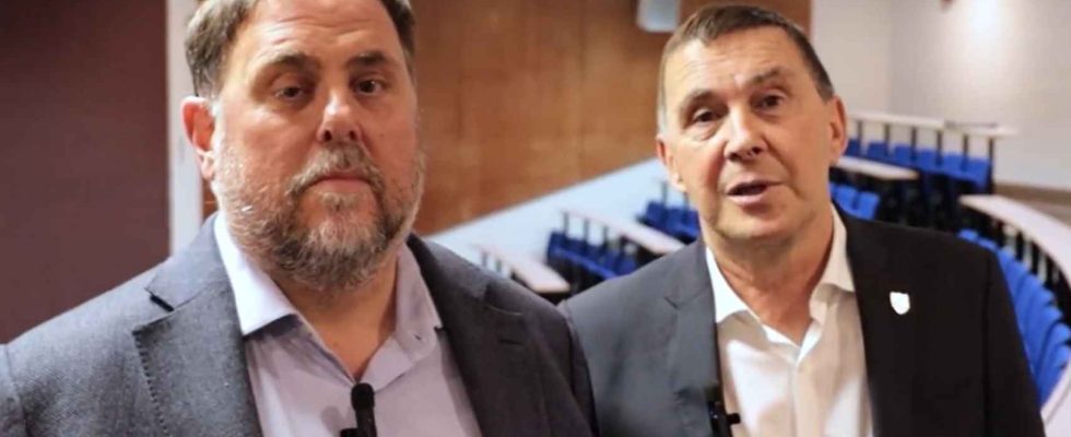 Junqueras invoque deja lamnistie pour se liberer du proces dans