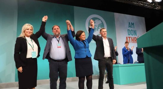 Junqueras reclame avec Otegui et le Sinn Fein un referendum