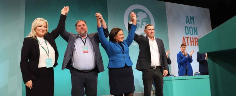 Junqueras reclame avec Otegui et le Sinn Fein un referendum