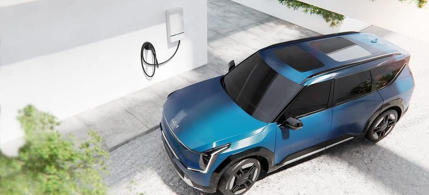 KIA EV9 le futur est deja la