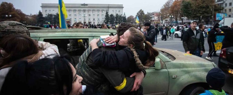 Kherson retrouve son ame un an apres avoir