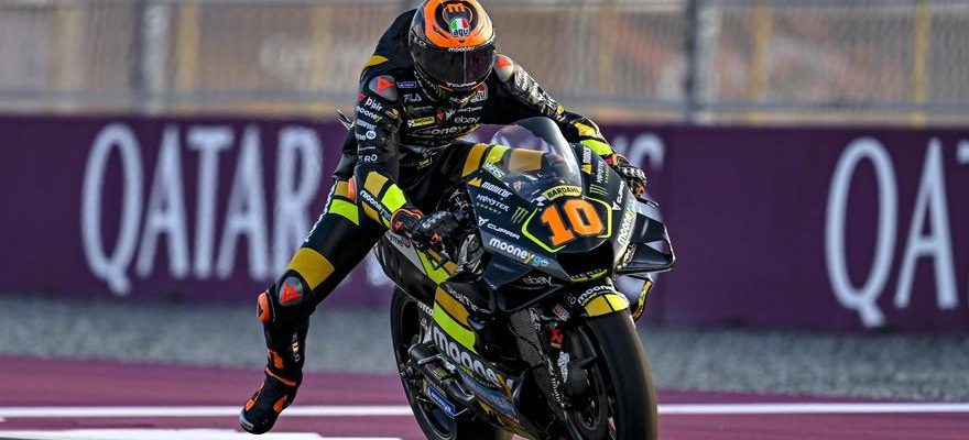 LItalien Luca Marini remporte la pole position record au Qatar