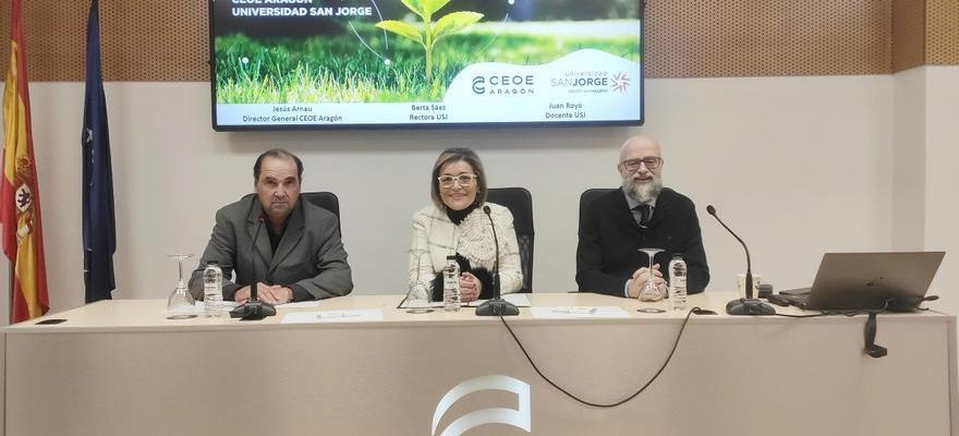 LObservatoire de durabilite du CEOE Aragon et de lUniversite San
