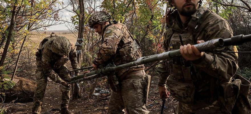 LUkraine affirme avoir inflige 900 victimes aux troupes russes en