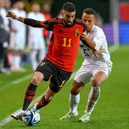 La Belgique remporte son premier match depuis lattentat terroriste de