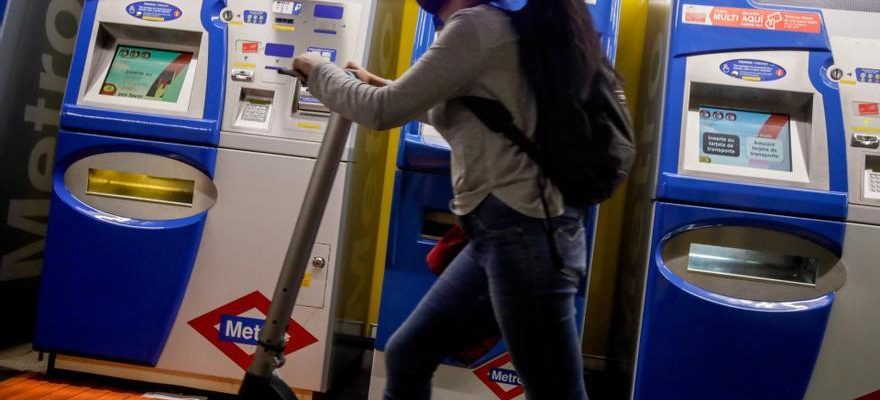 La Communaute de Madrid interdit lacces au metro et aux