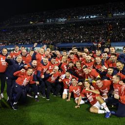 La Croatie vole son dernier billet direct pour le Championnat