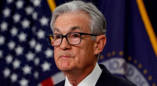 La Fed maintient ses taux dinteret a 55 le