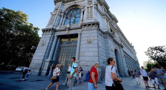 La banque espagnole gele le taux de depot a 23
