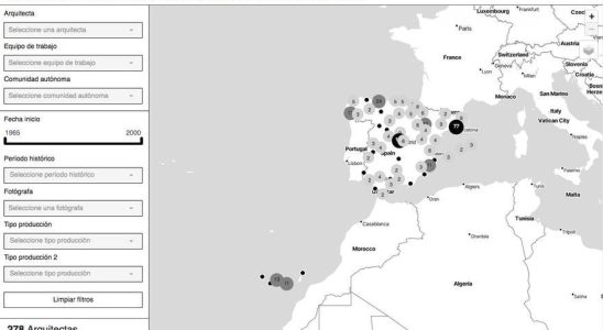 La carte des femmes architectes continue de selargir