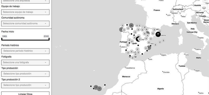 La carte des femmes architectes continue de selargir