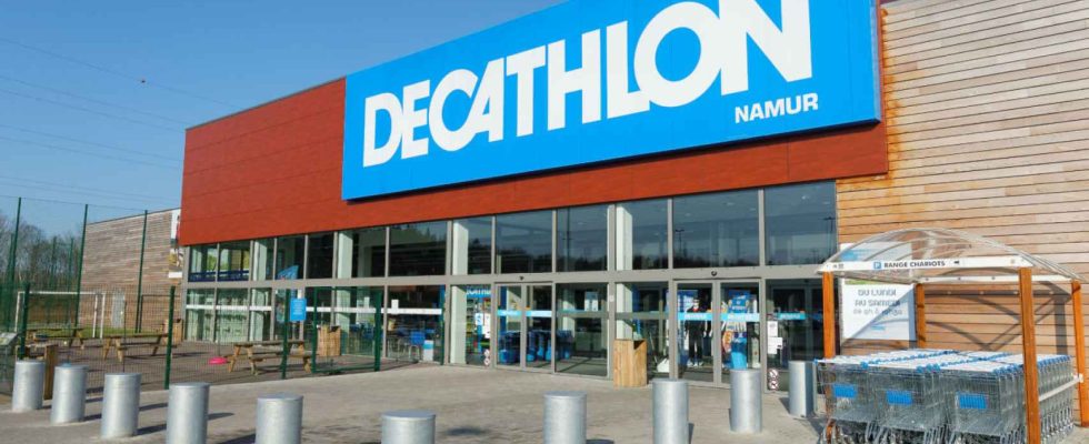 La nouvelle veste polaire de Decathlon tres bon marche et