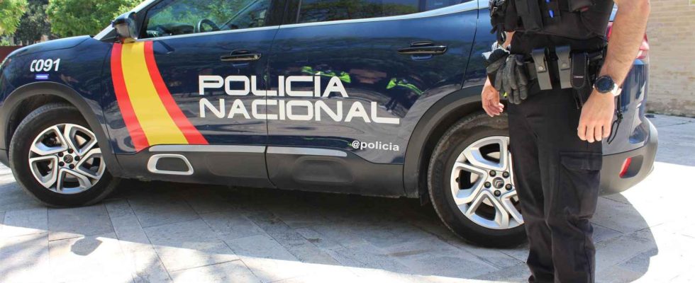 La police arrete un jeune homme de 18 ans a