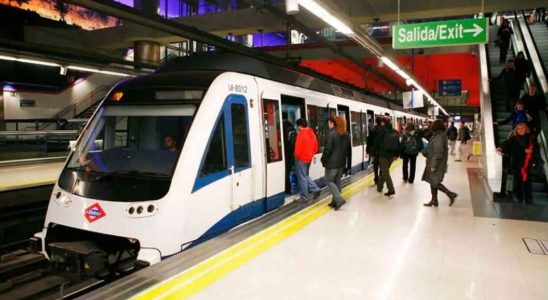 La police evacue trois stations du metro de Madrid en