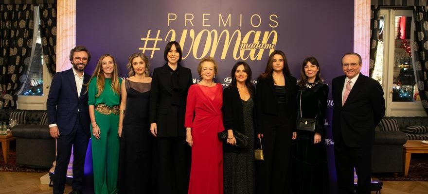La septieme edition des Woman Awards en images