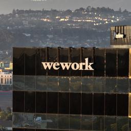 La societe de location de bureaux WeWork demande un report