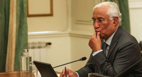 Lancien Premier ministre du Portugal Antonio Costa se proclame ministre