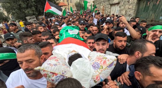 Larmee israelienne tue sept Palestiniens lors de plusieurs raids en