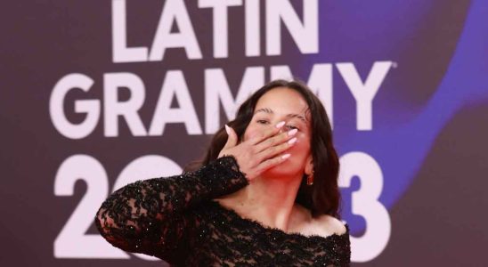 Latin Grammy 2023 a Seville arrivee sur le tapis