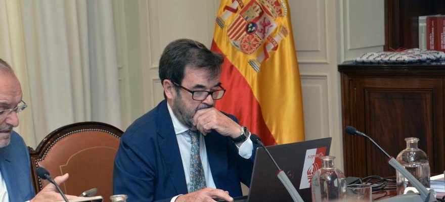 Le CGPJ etudiera la demande de protection de Garcia Castellon en