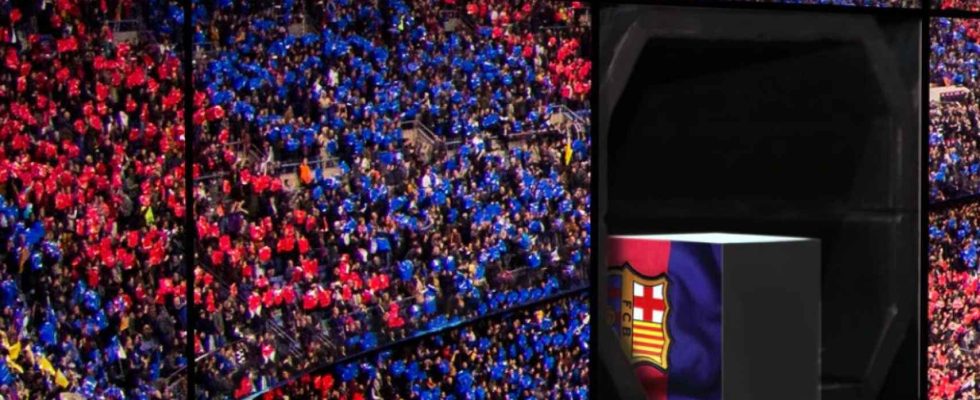 Le FC Barcelone offrira un espace a 26 600 membres