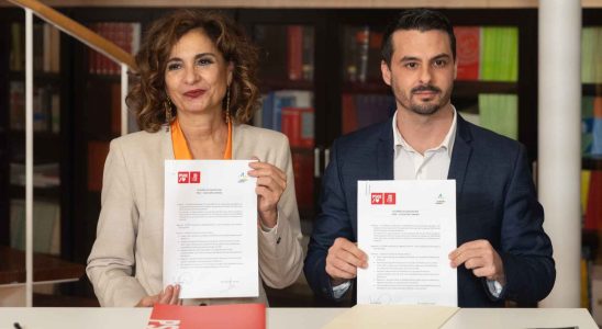 Le PSOE conclut un accord legislatif avec CC en echange
