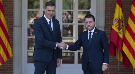 Le PSOE et lERC concluent un accord pour le transfert